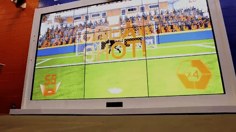 MVP Interactive GamingWall™ featuring Tally Hall_ Virtual Penalty Kick-low