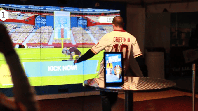 Gaming Wall - Washington